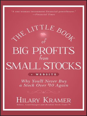 cover image of The Little Book of Big Profits from Small Stocks + Website